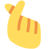 :hand_with_index_finger_and_thumb_crossed: :hand_with_index_finger_and_thumb_crossed: