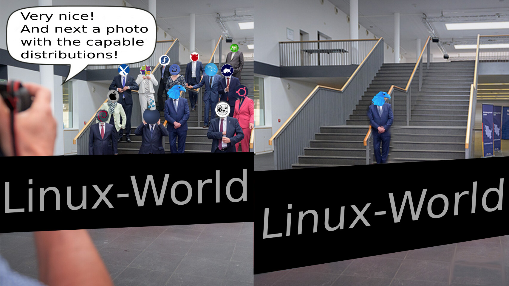 Share Your Linux Memes - Page 8 - Lounge - EndeavourOS
