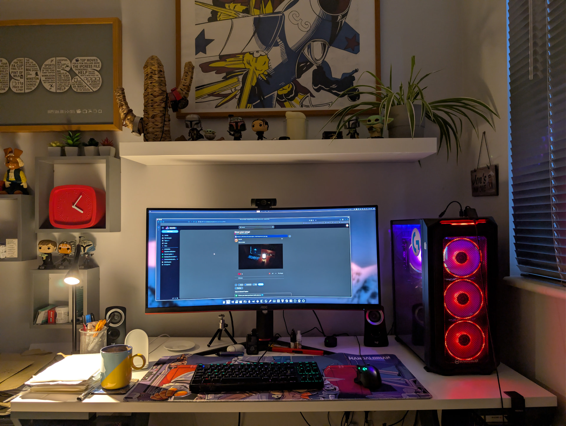 Show your setup! - Linux lounge - EndeavourOS