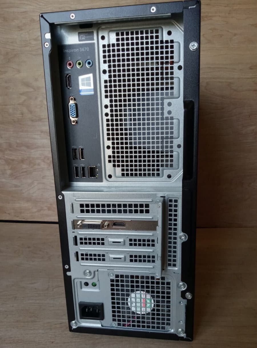 SOLVED] Is This DELL Inspiron 3670 Worth the Nvidia Hassle