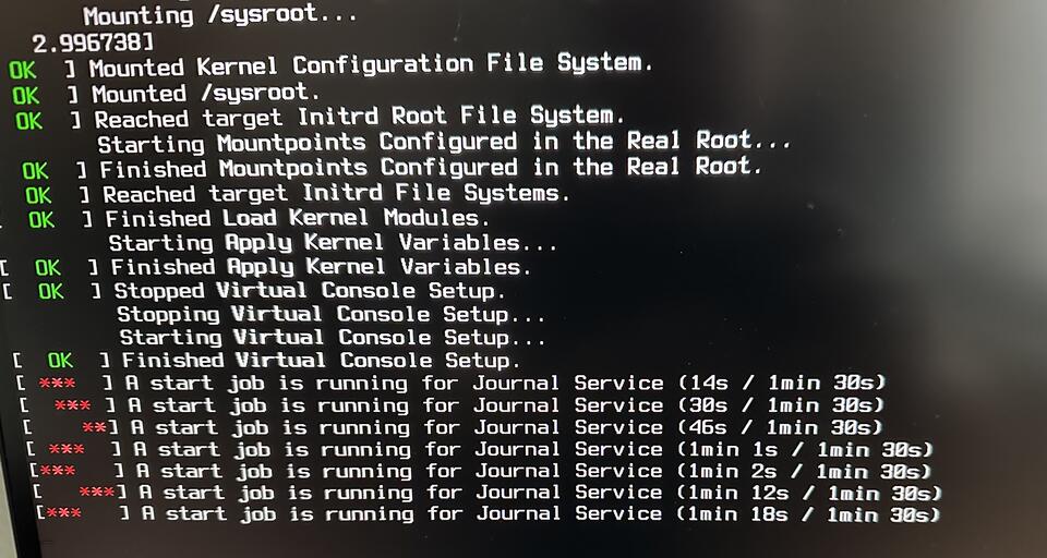 Update to Kernel 6.12.3.arch1-1 - Kernel, boot, graphics 