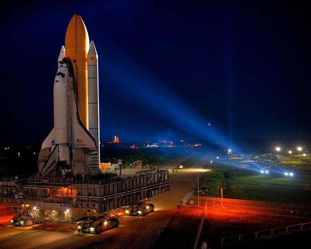 Discovery space shuttle