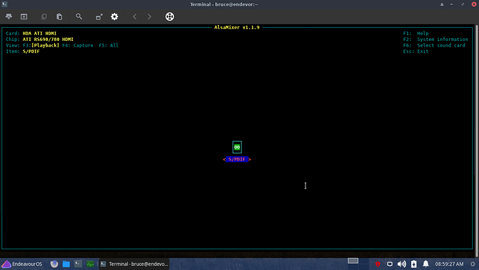 alsamixer_F6_hdmi