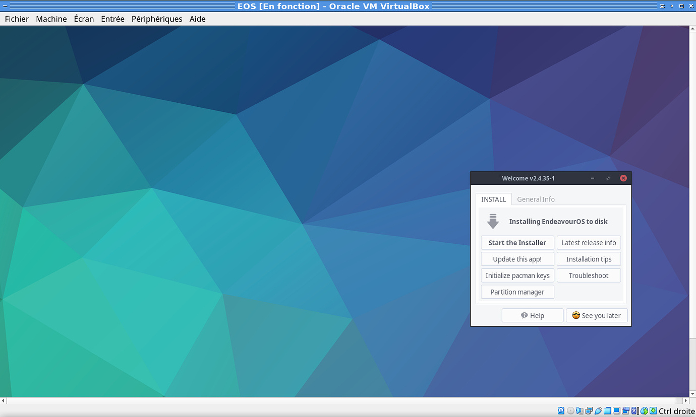 virtualbox arch x screen size