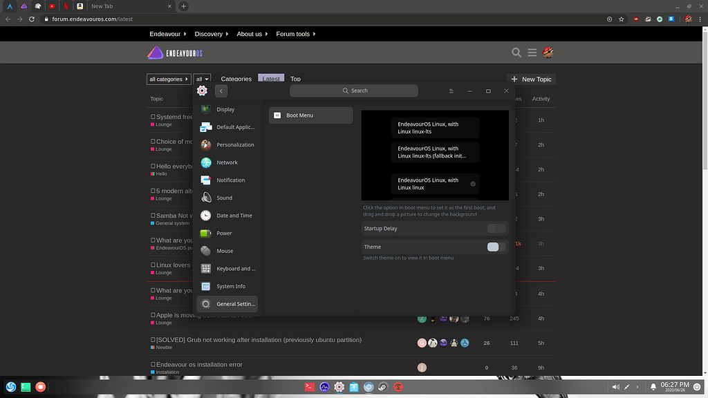 Deepin features - Deepin - EndeavourOS