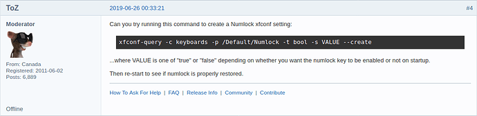 Screenshot_2020-08-21 'Restore numlock state on startup' keyboard setting not working Desktop Xfce Forums