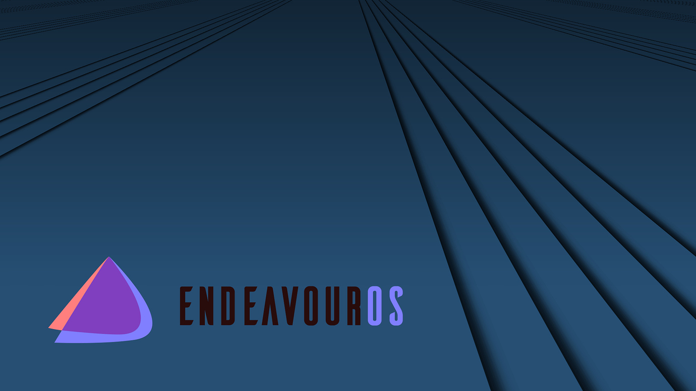 EndeavourOS Random Fan/Fun Art - Wallpaper art - EndeavourOS