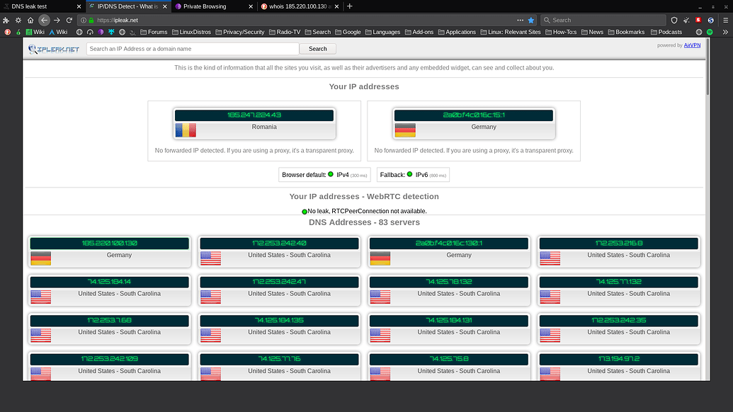 using tor browser and google dns using tor browser and google dns