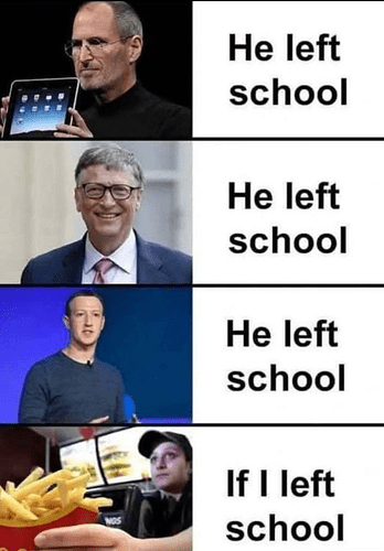leftschool