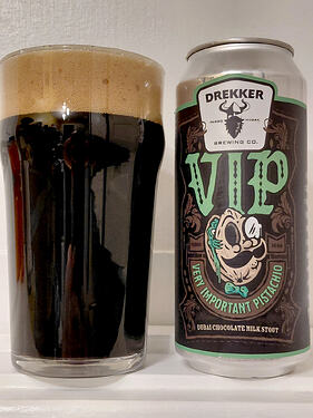 VIPveryimportantpistachiostout