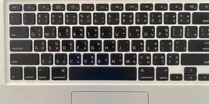 Mac-Keyboard