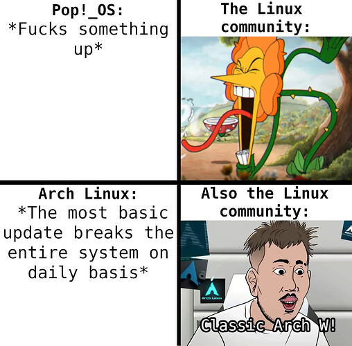 PopLinuxvsArch