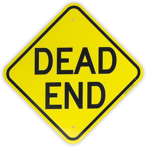 deadend