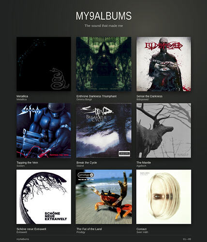 my9albums
