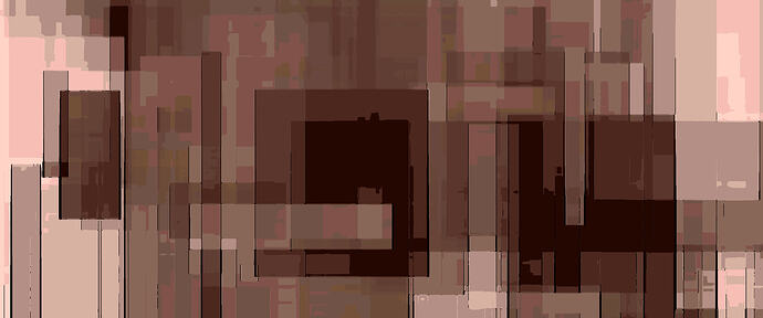 EnOS Noodly Calmness Blocky