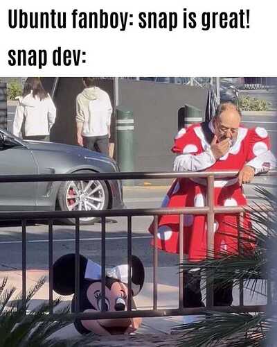 snap