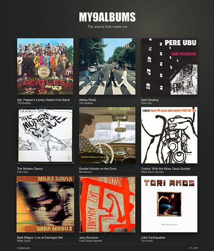 my9albums