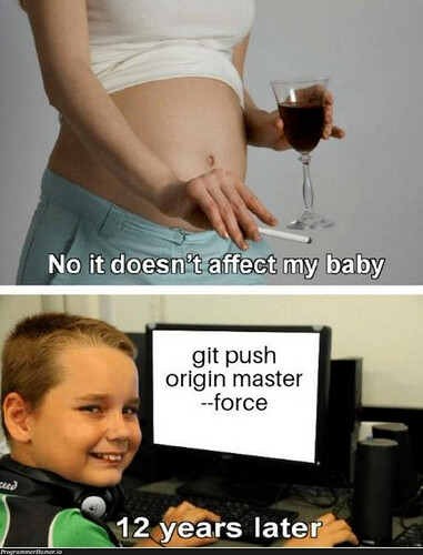 git push