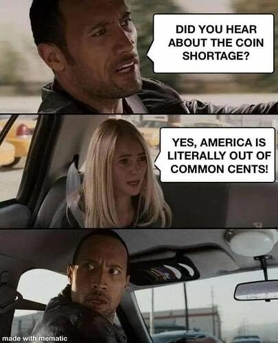 coinshortage