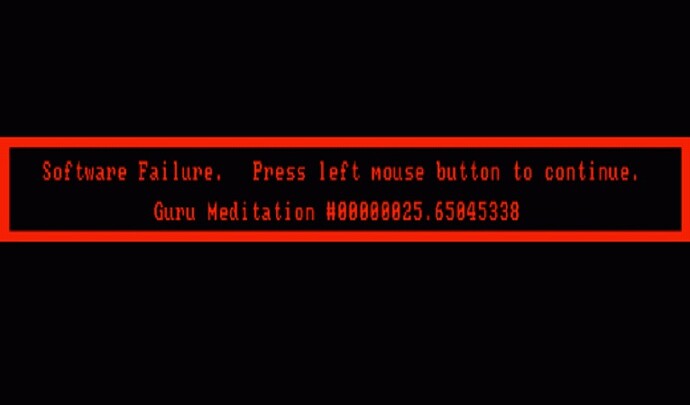 One-of-the-weirdest-names-for-an-error-message-but-what-is-a-Guru-Meditation-amiga-news-amiga-mini-A500-mini-blue-screen-off-death