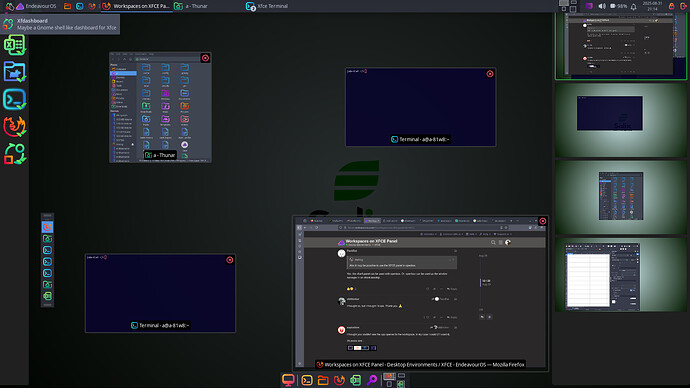 Gnome style dynamic vs static Window Buttons