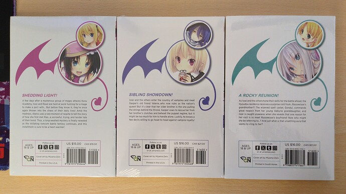 Highschool DxD 15-17 back