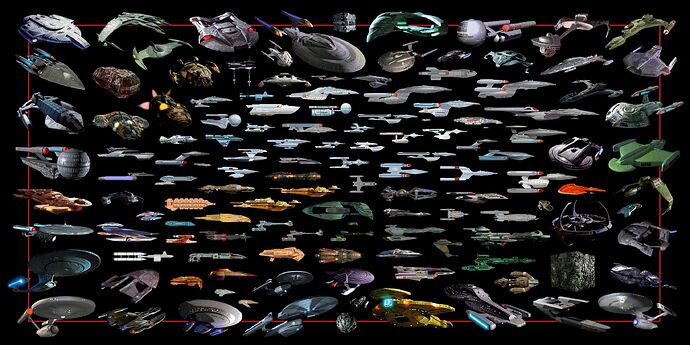 TrekUniverseShips