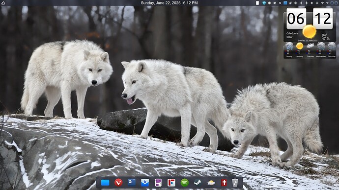 white-wolves-endeavouros-linux-hd