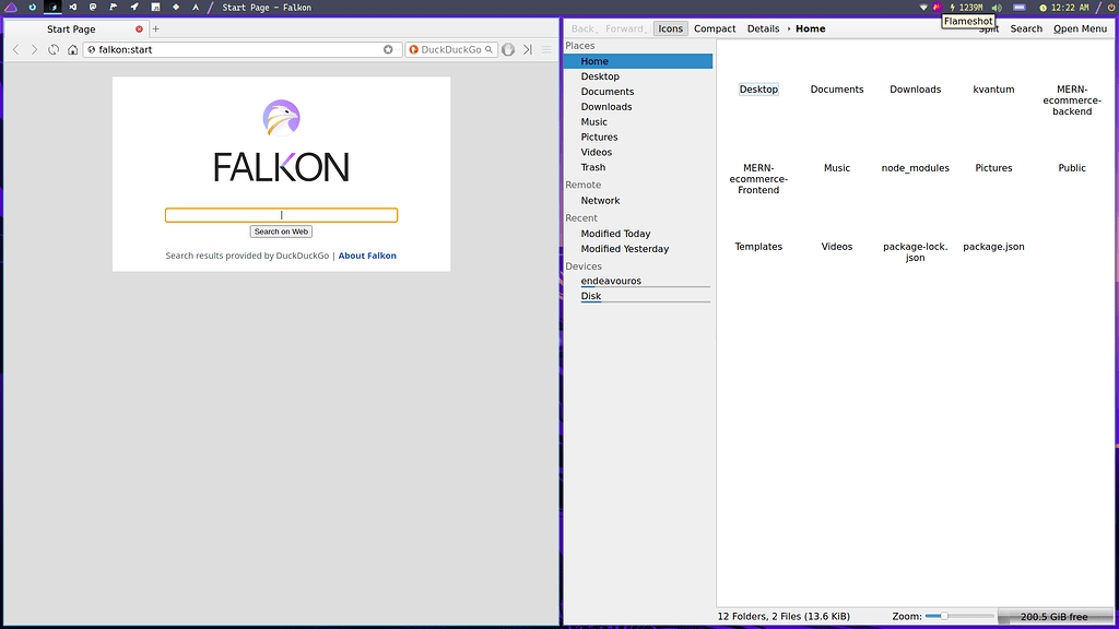 WHY kde applications look like in QTILE! what am i missing All WMs