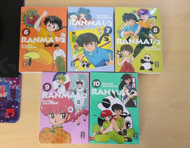 Ranma 6-10 front