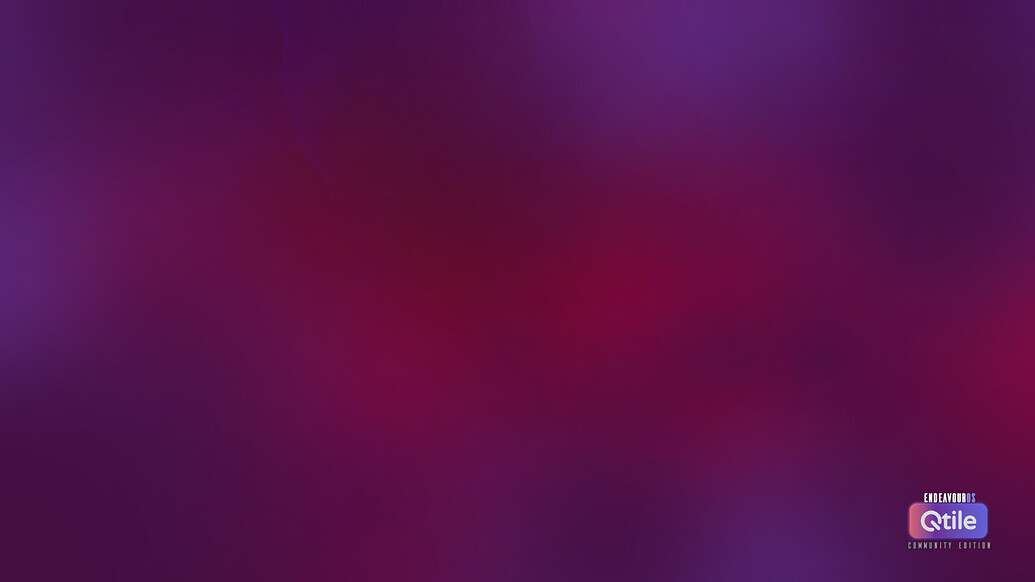 Qtile Community Edition General Discussion Qtile EndeavourOS