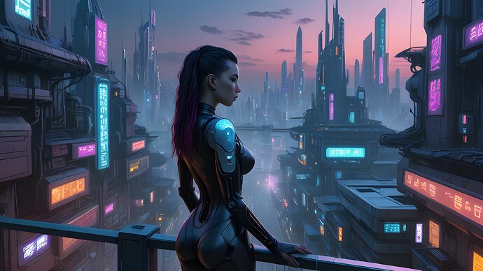 CyberpunkGirl