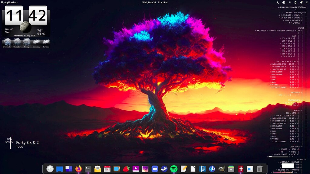 dynamic desktop wallpaper
