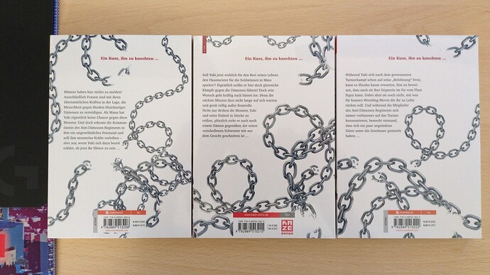 Demon Slave back 1-3