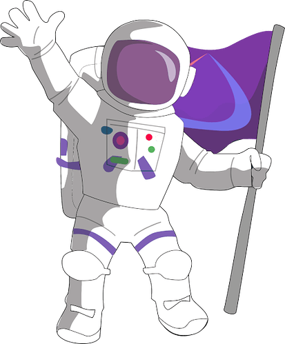 Astronautflag