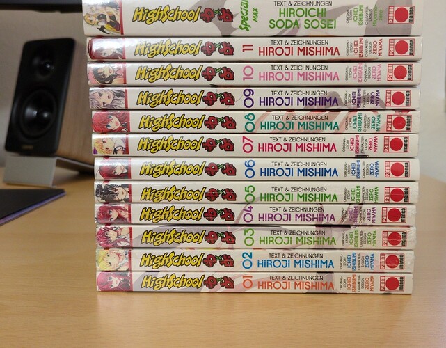 Highschool DxD Manga 01-Special side