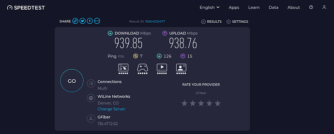 speedtest