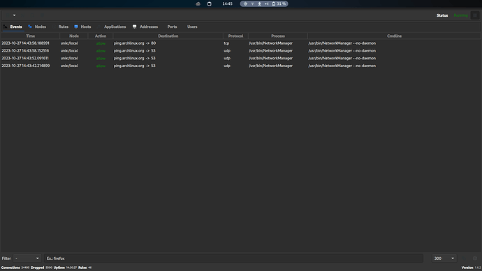 UGC-opensnitch