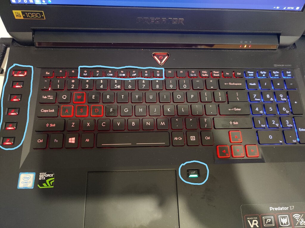 why does my keyboard backlight stop working