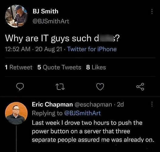 it guys