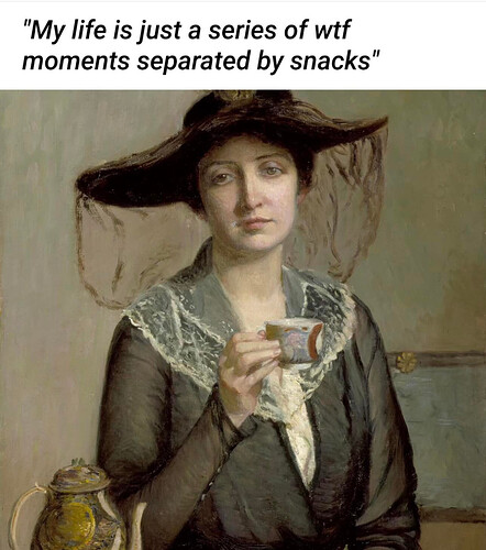Have some snacks!