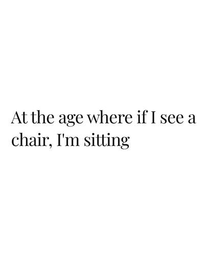 chairsitting