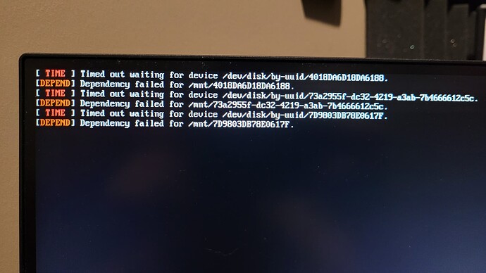 Unable To Boot With New Kernel - Kernel, boot, graphics & hardware ...