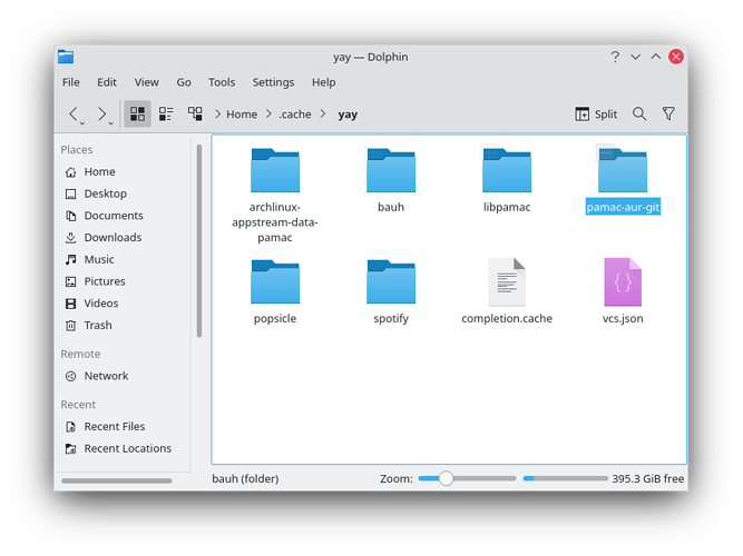 How to install pamacaurgit / pamacall / pamacallgit with pacman 6.