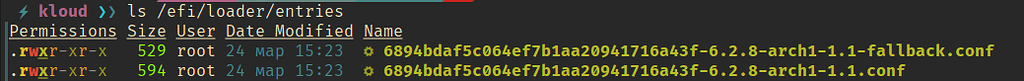 Kernel-install generates wrong configs (ALHP repo) - General system ...