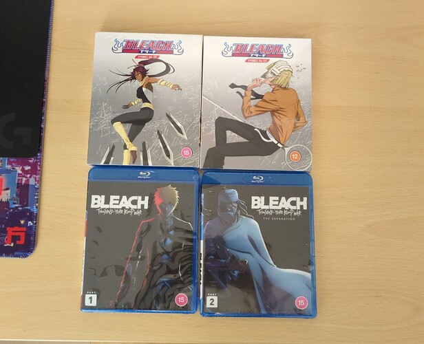 Bleach 7-8 Blood War Part 1-2 1