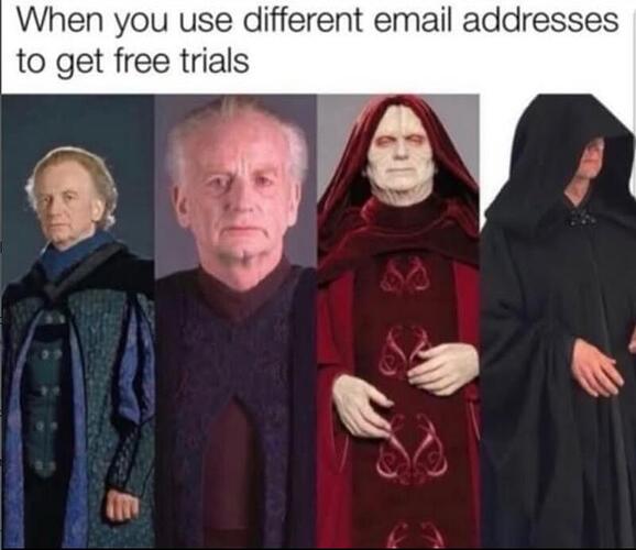 differentemails