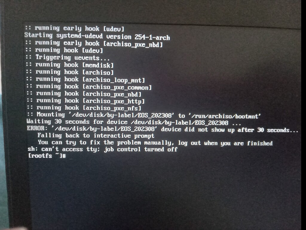 Unable to install latest R3 version - EndeavourOS installation ...