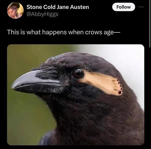 crowsfeet