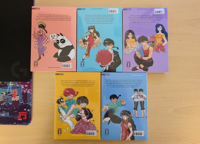 Ranma back 11-15